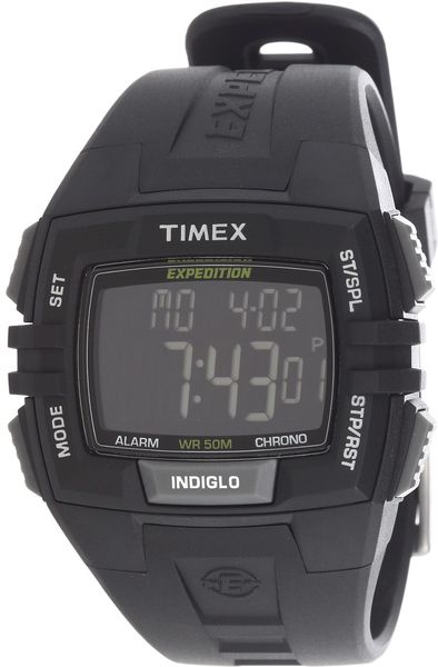 timex chrono alarm