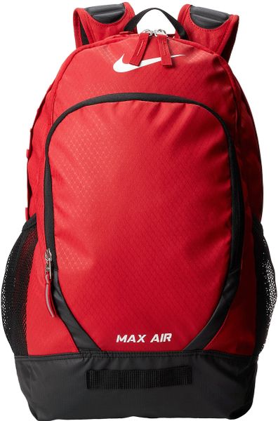 Nike Team Training Max Air Large Backpack in Red for Men (Gym Red/Black/White) | Lyst