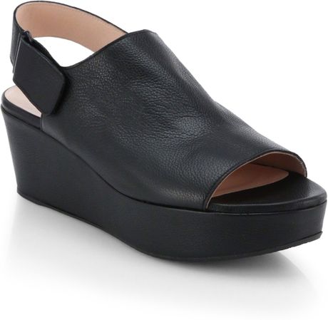 stuart weitzman platform wedge