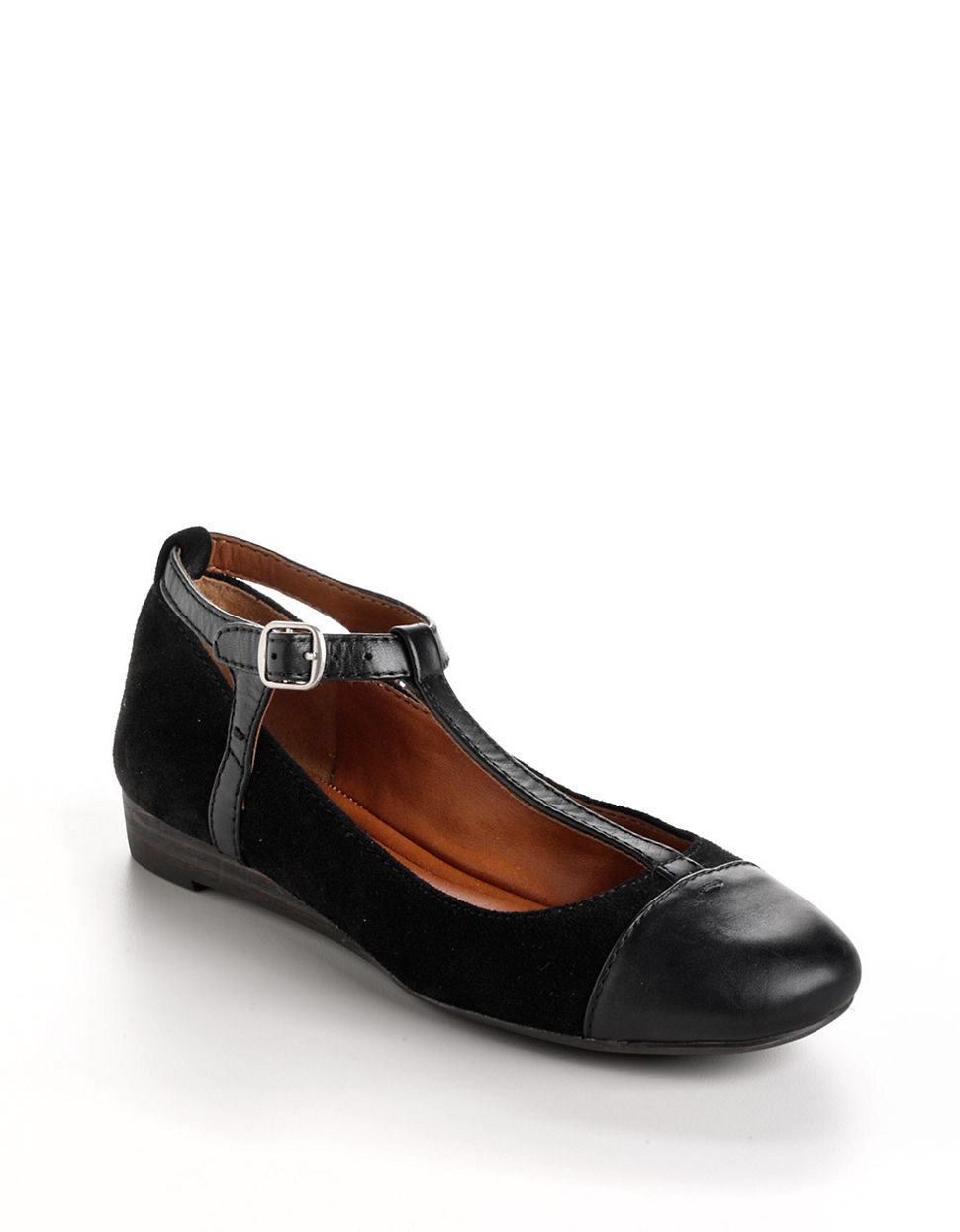 lucky brand wedges black