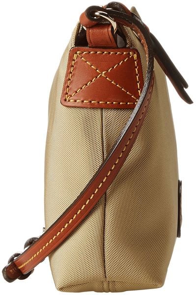 dooney and bourke nylon crossbody pouchette