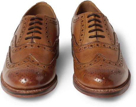 grenson stanley brown