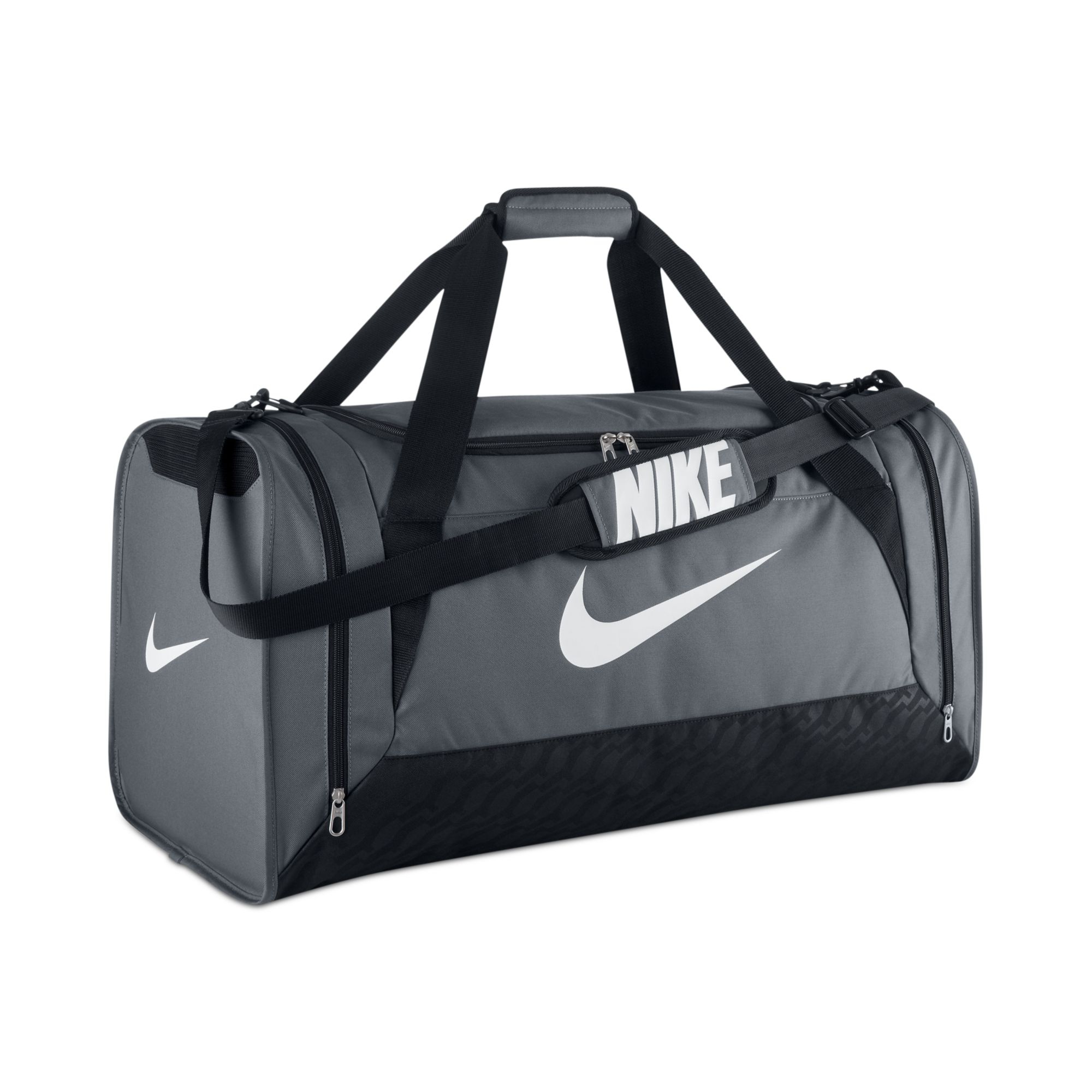 Nike Brasilia 6 Large Duffle Bag in Gray for Men (Grey) | Lyst