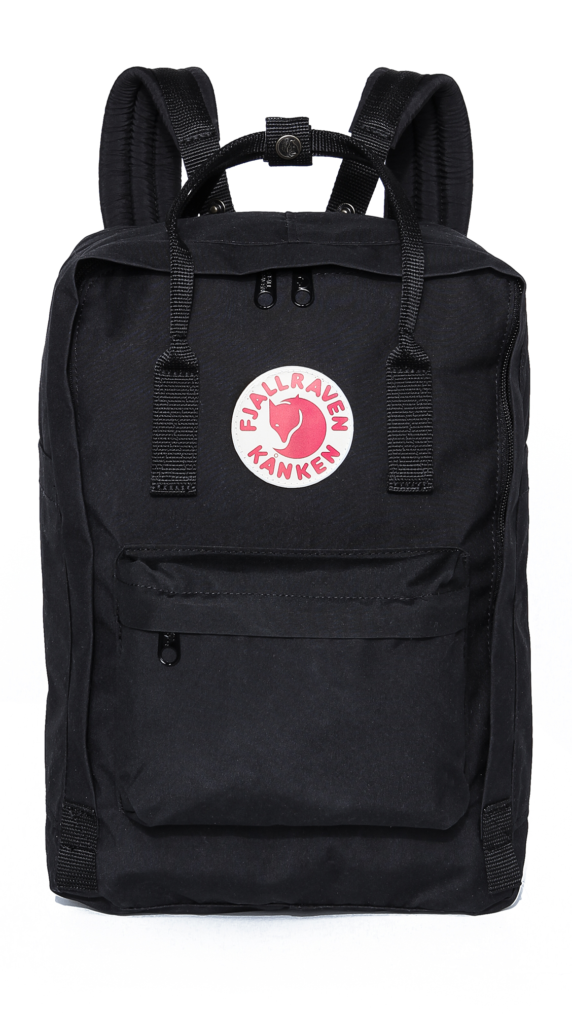Fjallraven Kanken 15" Laptop Backpack in Black for Men Lyst