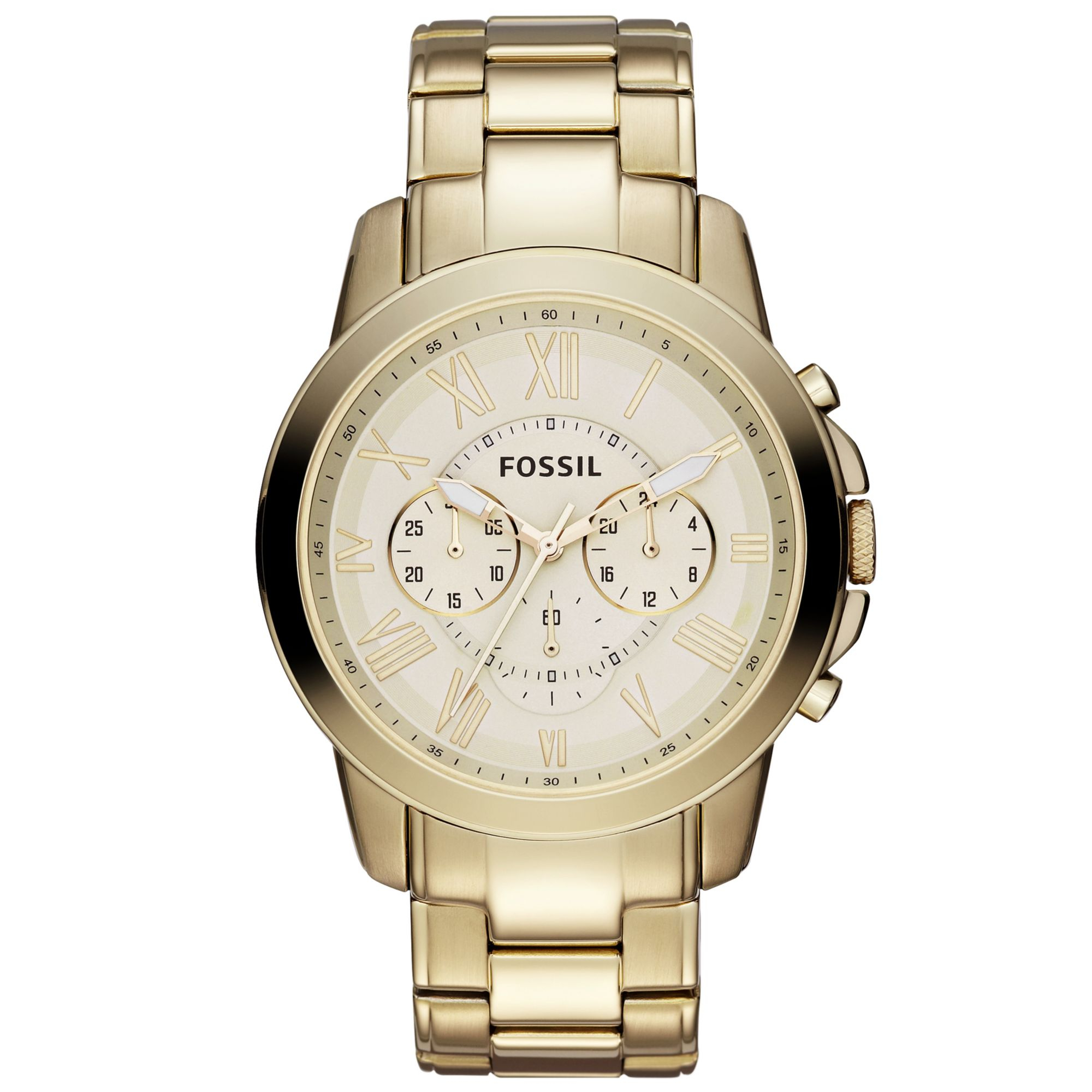 fossil grant gold