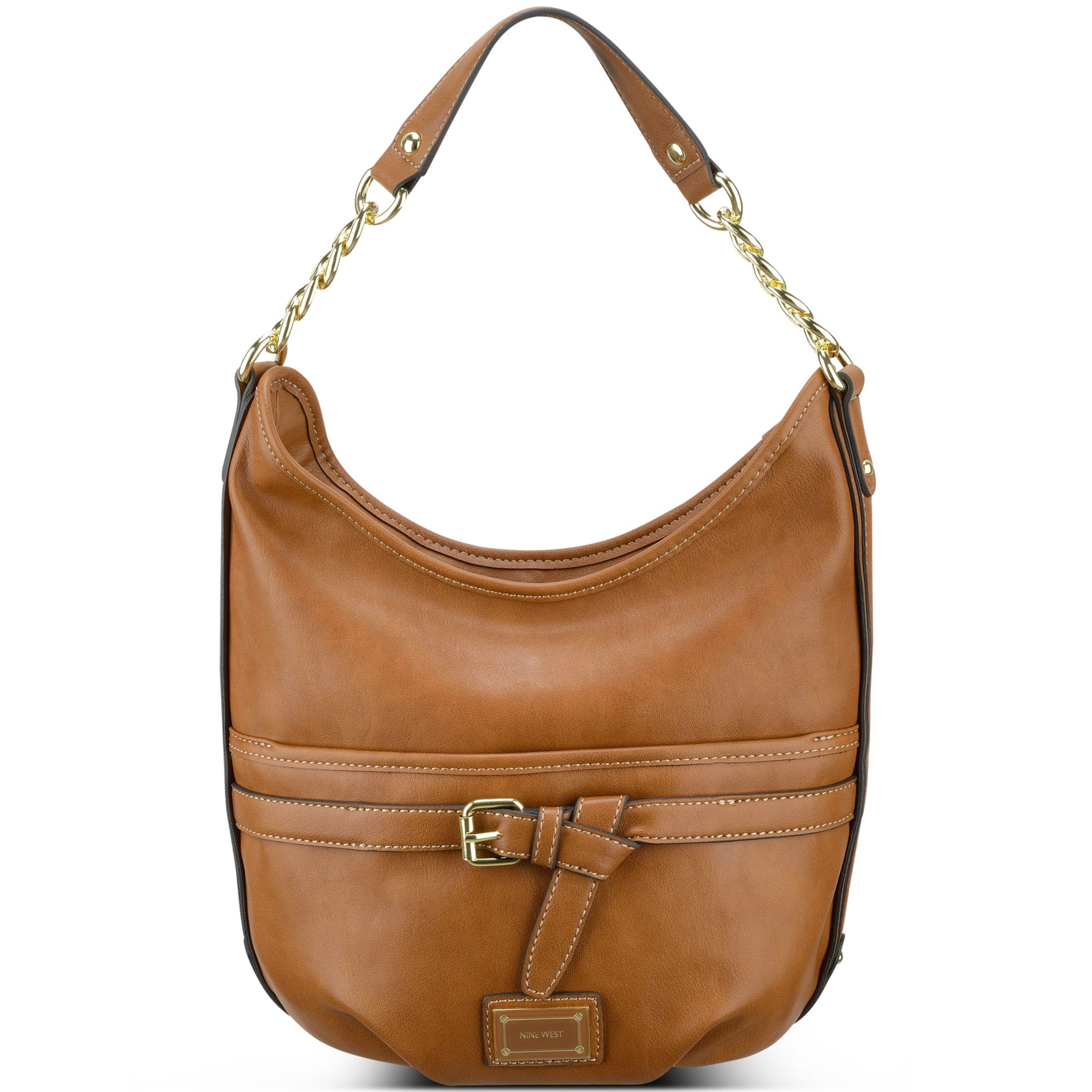 nine west brown handbag