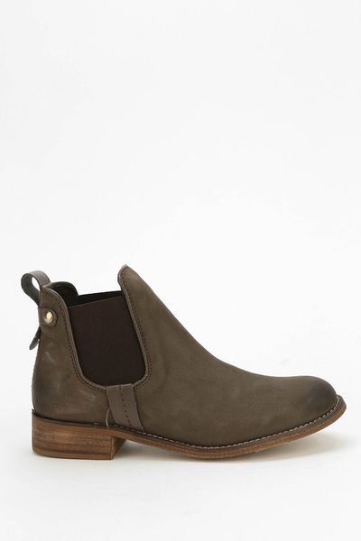 Steve Madden Gilte Ankle Boot in Brown | Lyst