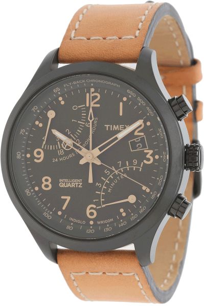 timex intelligent quartz flyback chronograph