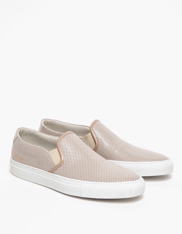 common projects slip on womens