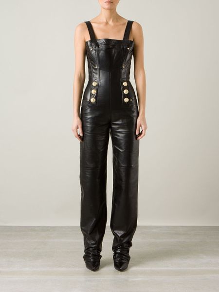 balmain jumpsuit