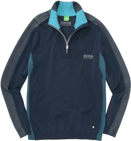 hugo boss zelchior pro golf jumper