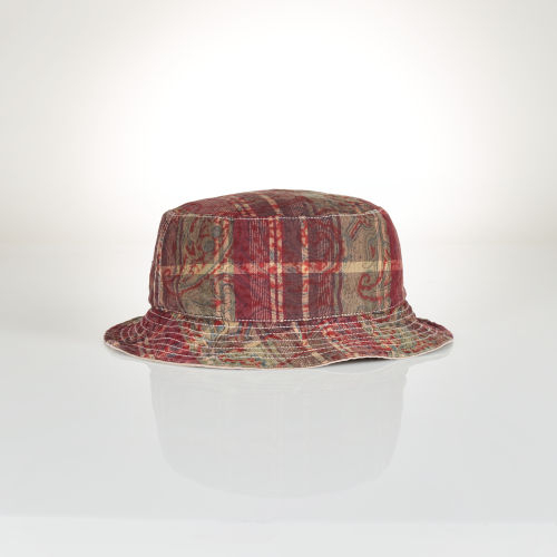 Polo Ralph Lauren Reversible Beach Bucket Hat in Multicolor for Men