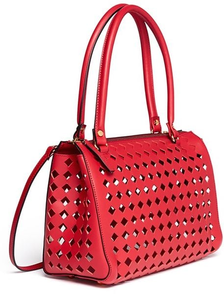 marni red bag