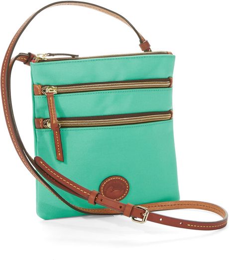 green dooney and bourke bag