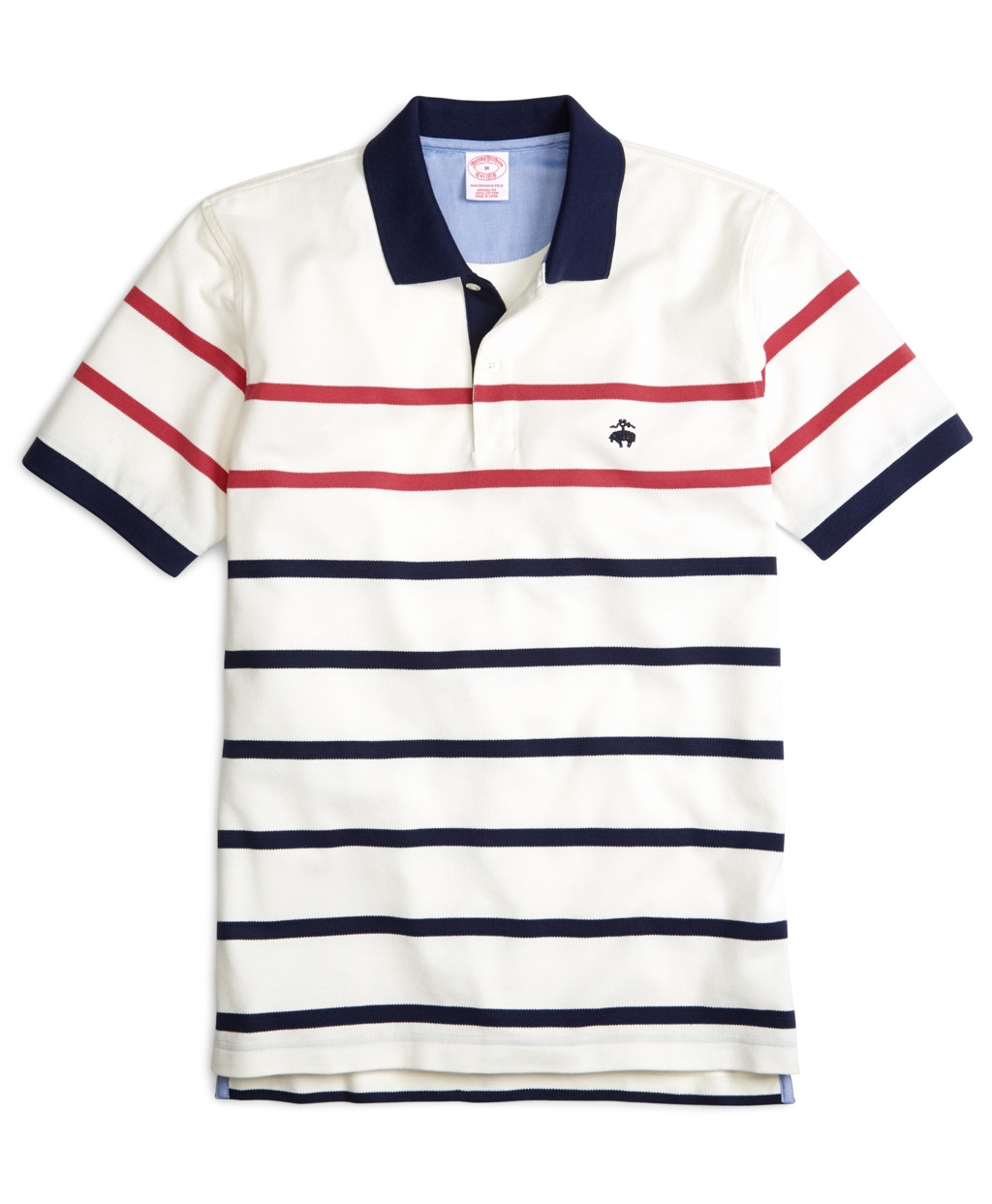 Brooks Brothers Knit Polo Brooks Brothers Performance Knit Long Sleeve