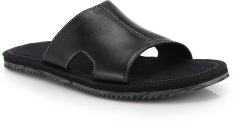 cole haan men's slide sandals