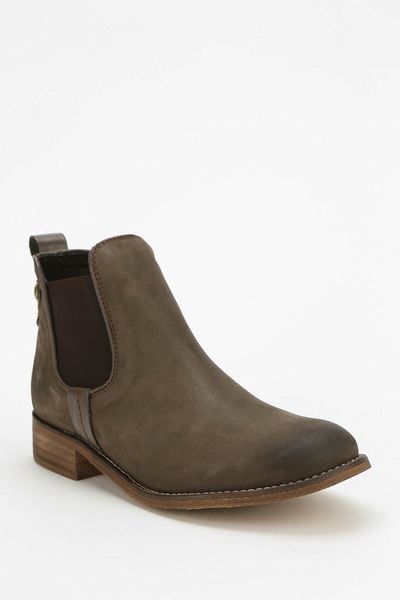 Steve Madden Gilte Ankle Boot in Brown | Lyst