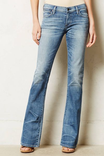 Citizens Of Humanity Petite Emmanuelle Slim Boot Jeans in Blue (Belize) | Lyst