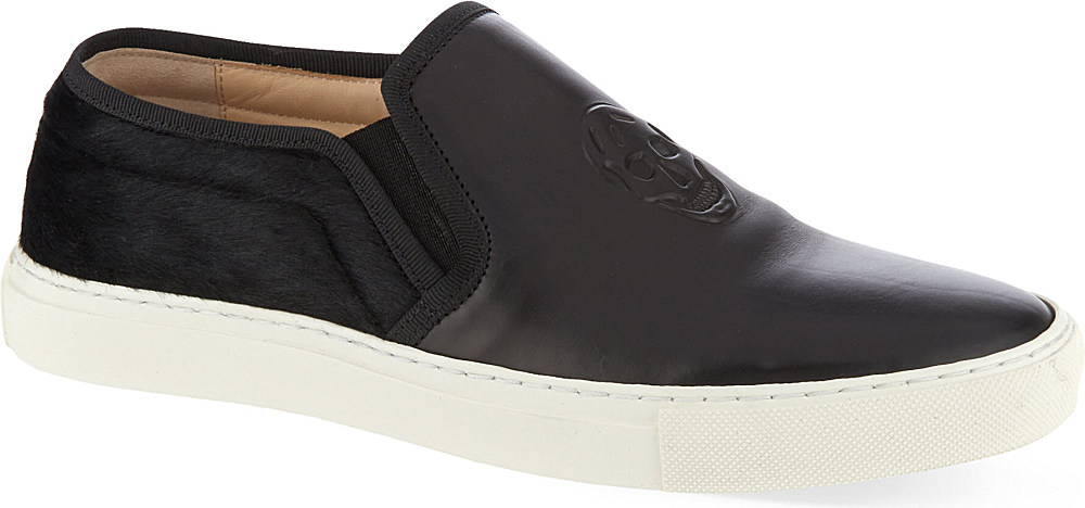 alexander mcqueen skull shoes