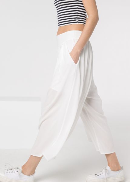 palazzo trousers mango