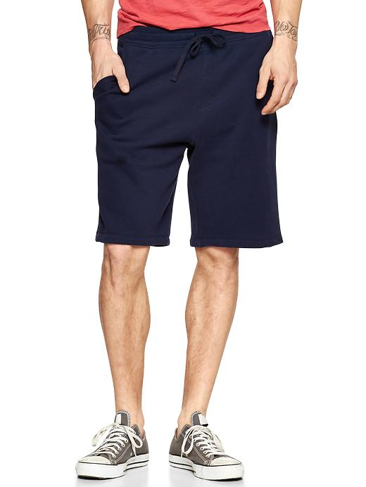 gap sweat shorts