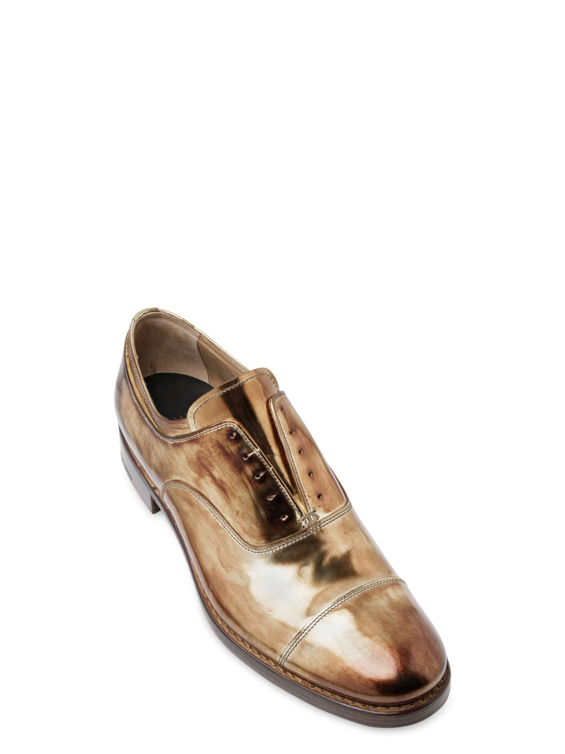 mens gold shoes for sale