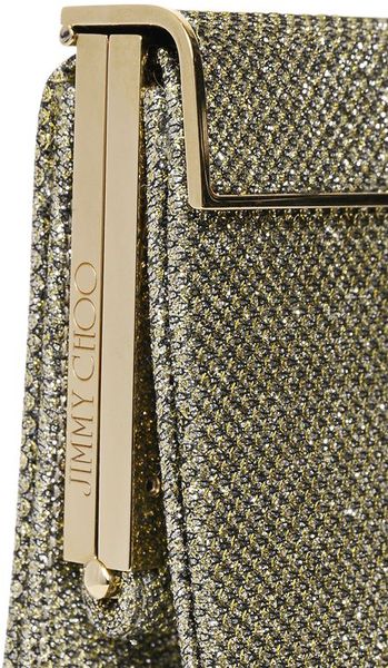 jimmy choo clutch glitter