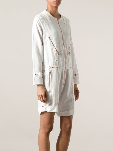 white boiler suit womens