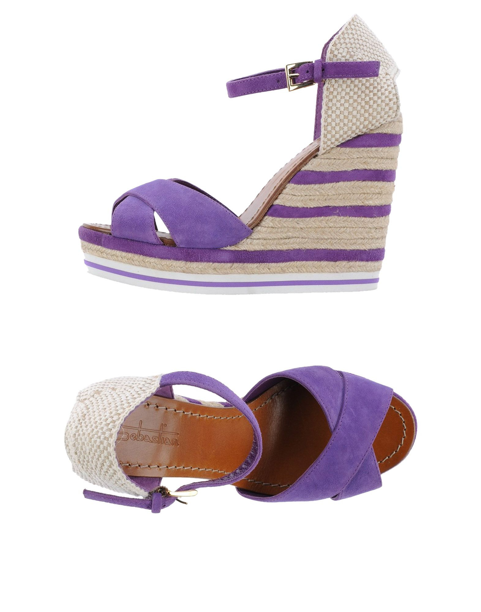 Sebastian Espadrilles in Purple Lyst