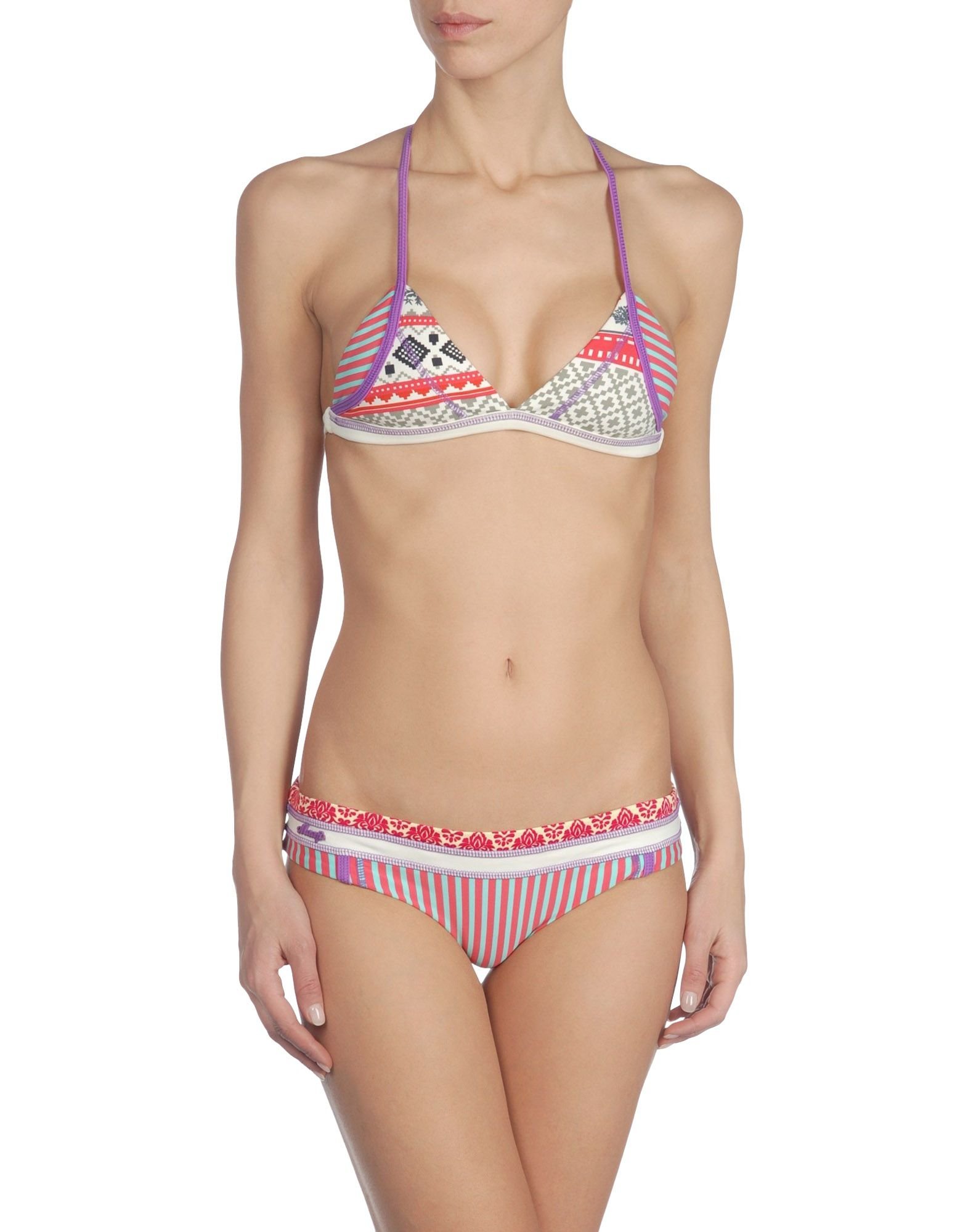 Maaji Bikini In Pink Coral Lyst