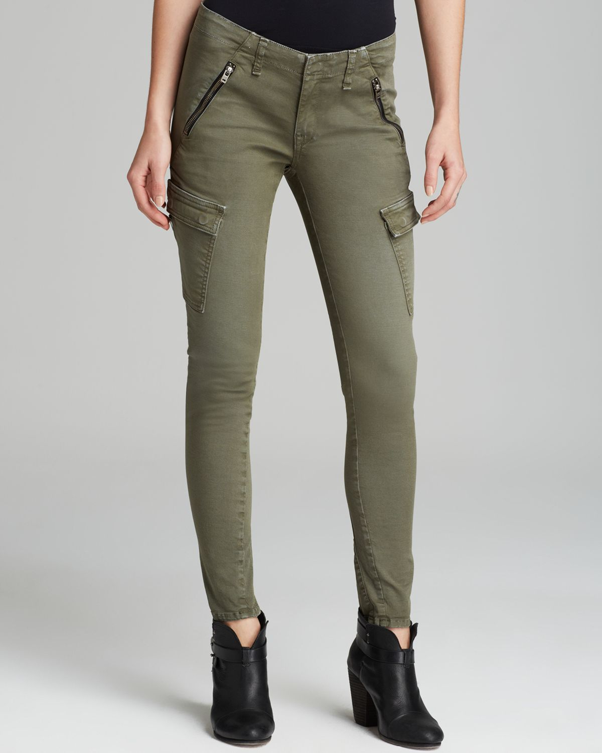 rag and bone green pants