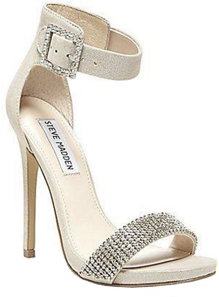 steve madden ankle tie heels