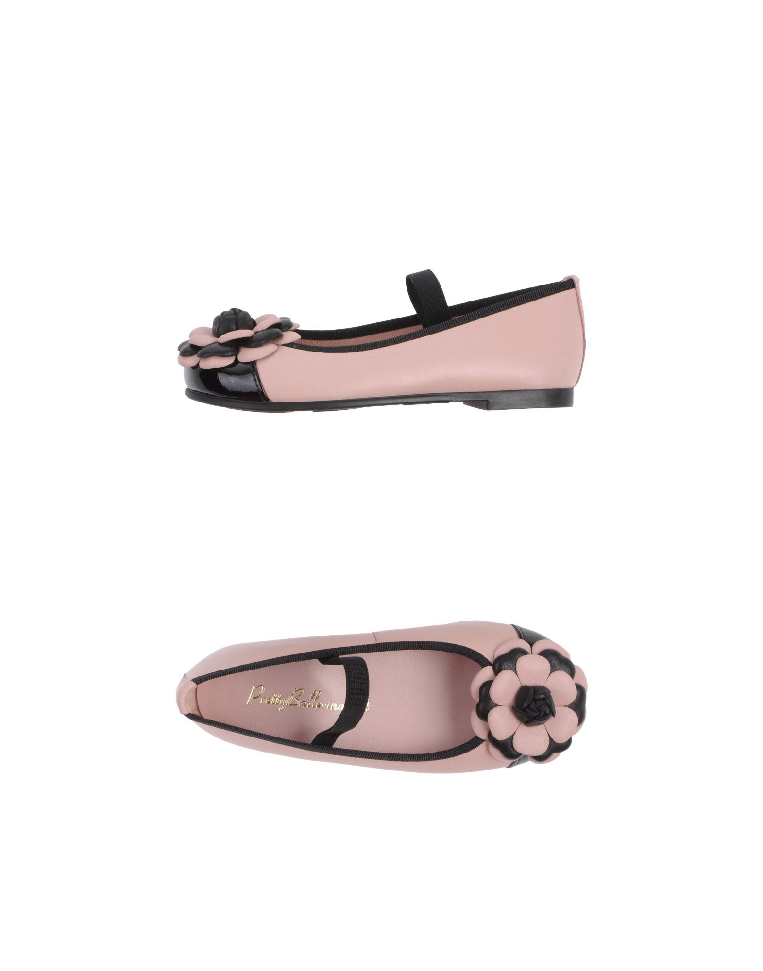 pretty ballerinas ballet flats