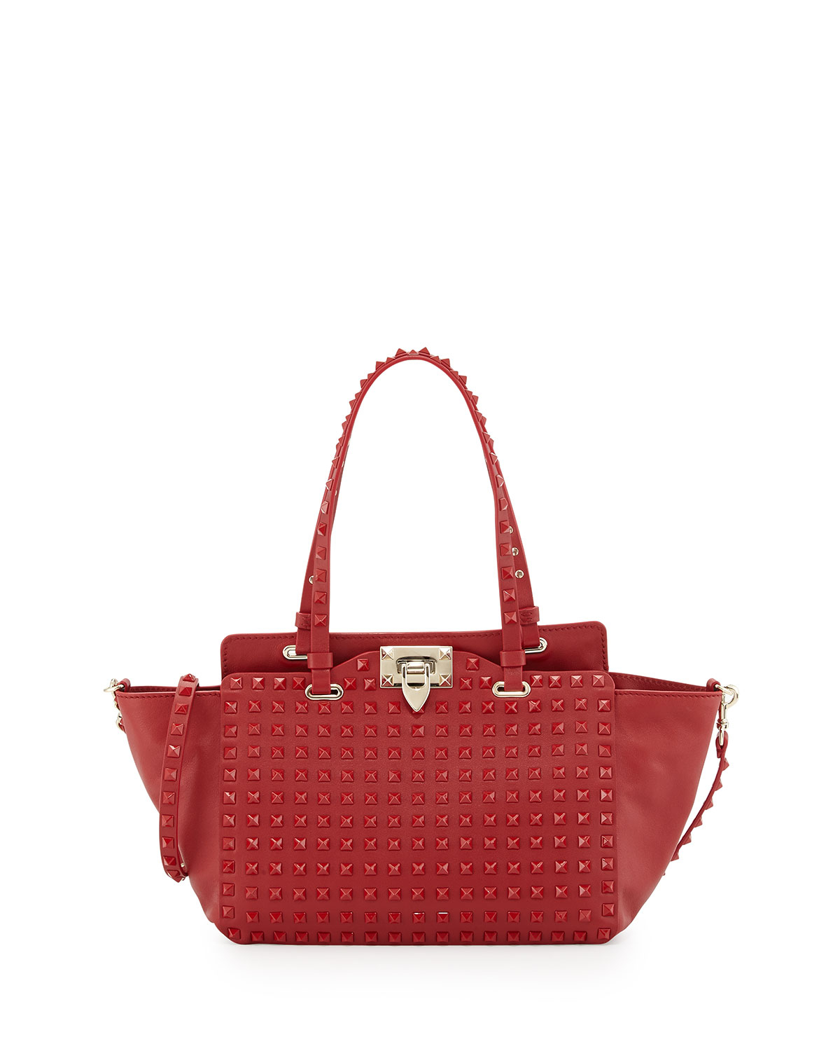 valentino studded tote