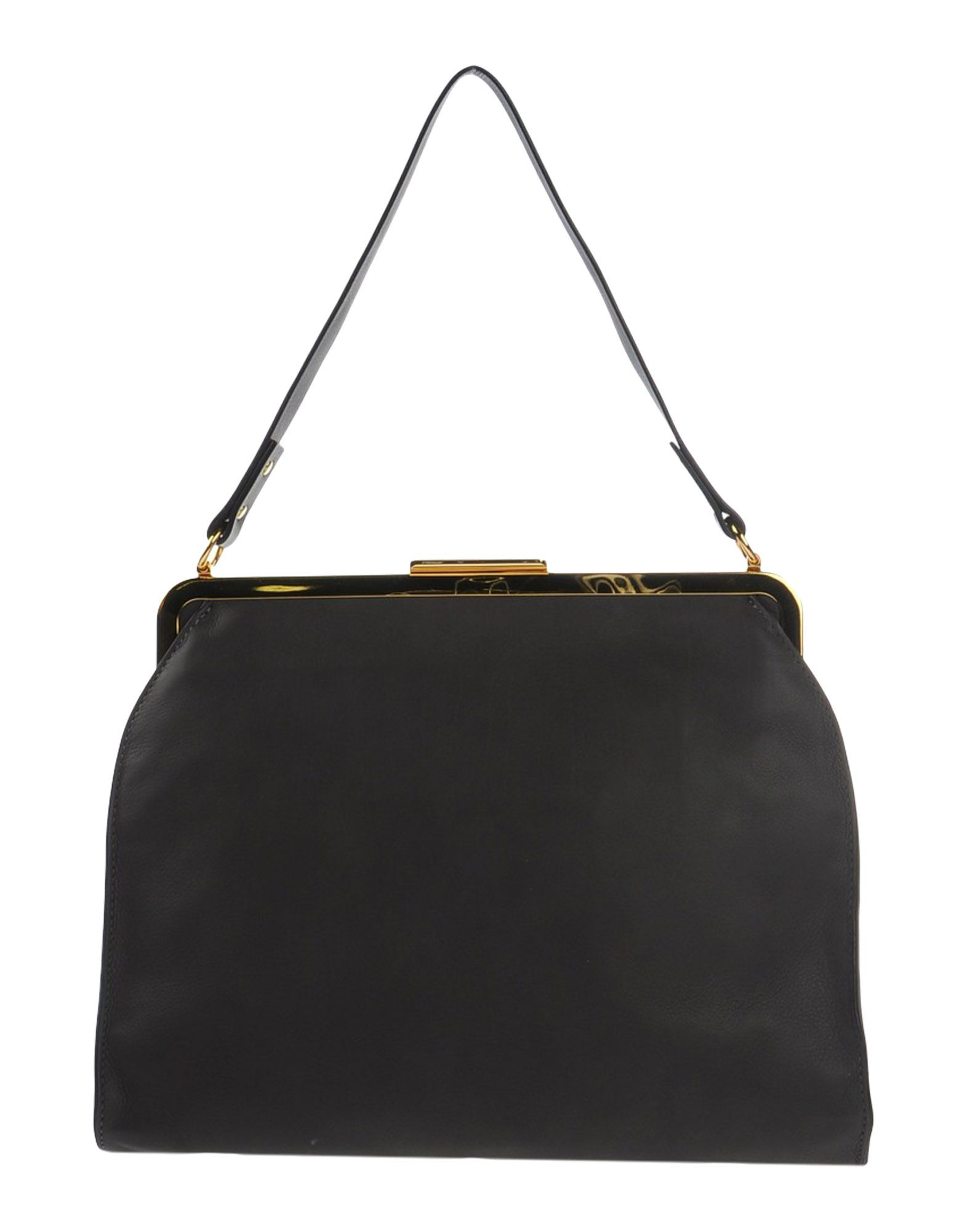 Marni Handbag in Brown (Steel grey) | Lyst
