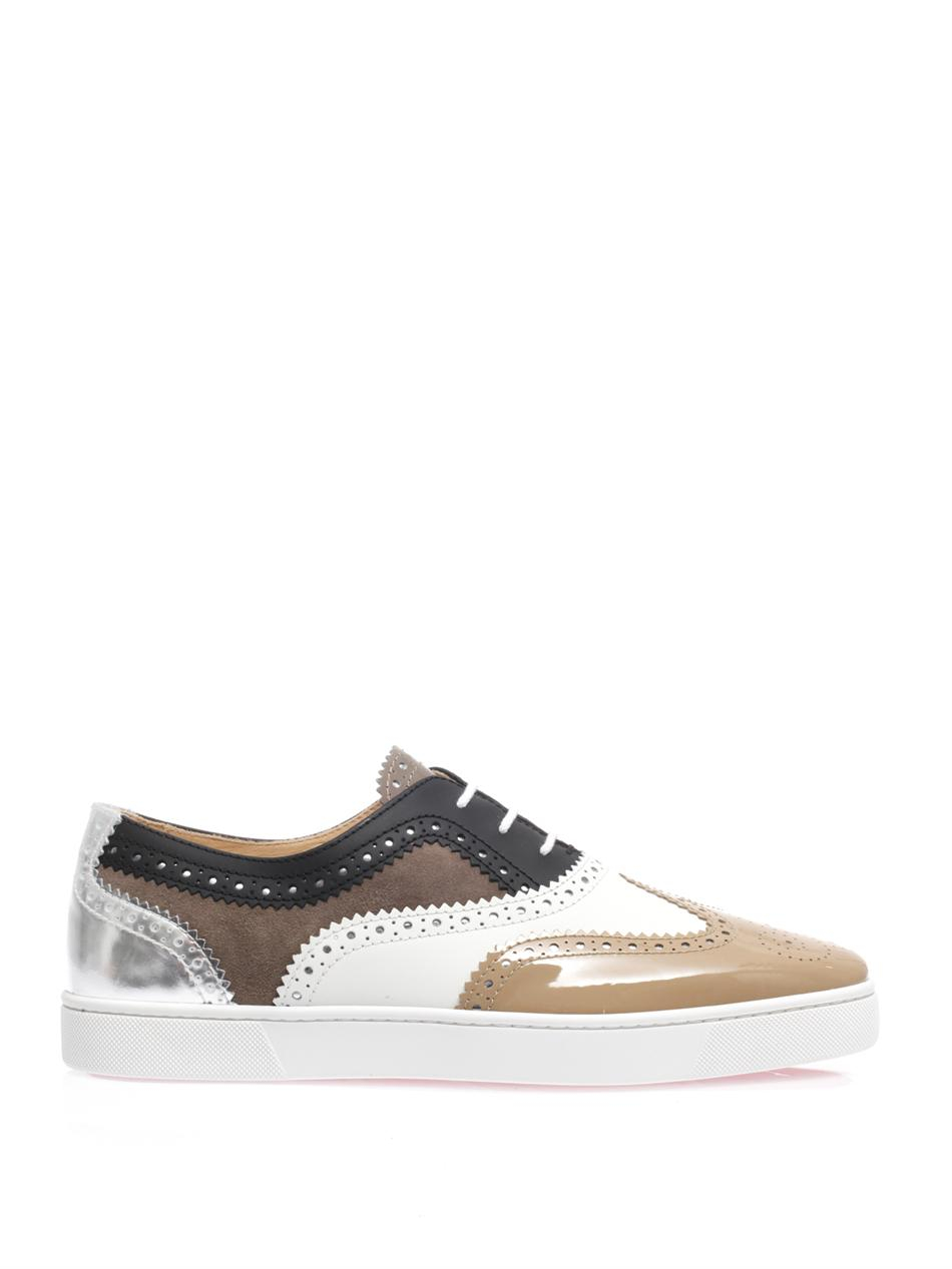 mens brogue trainers