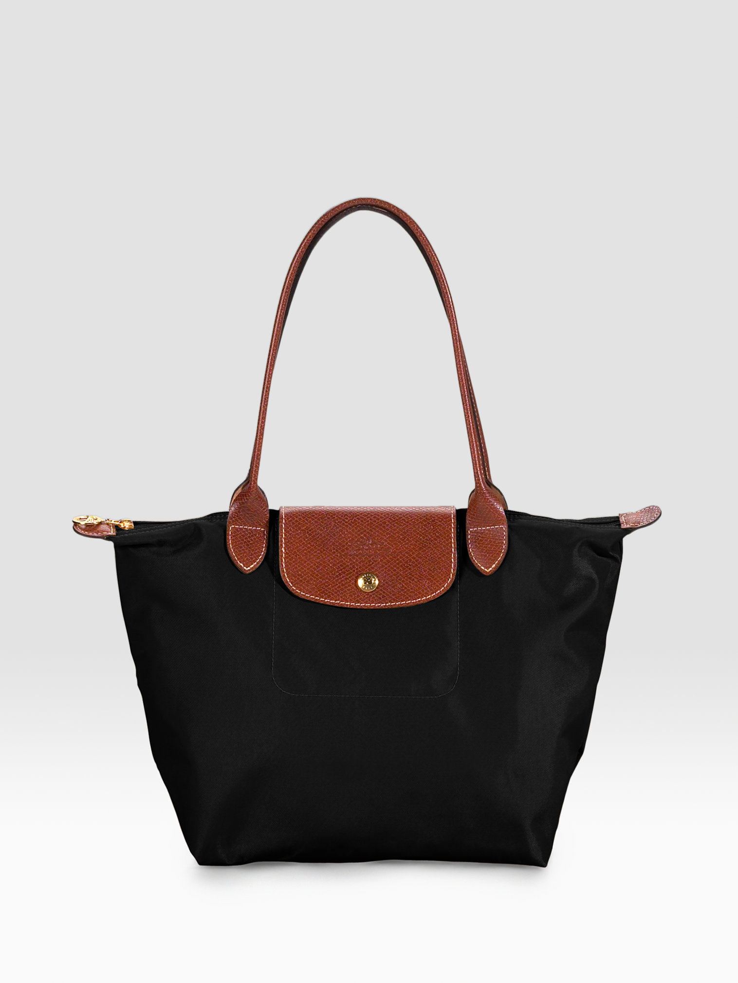 longchamp le pliage gold