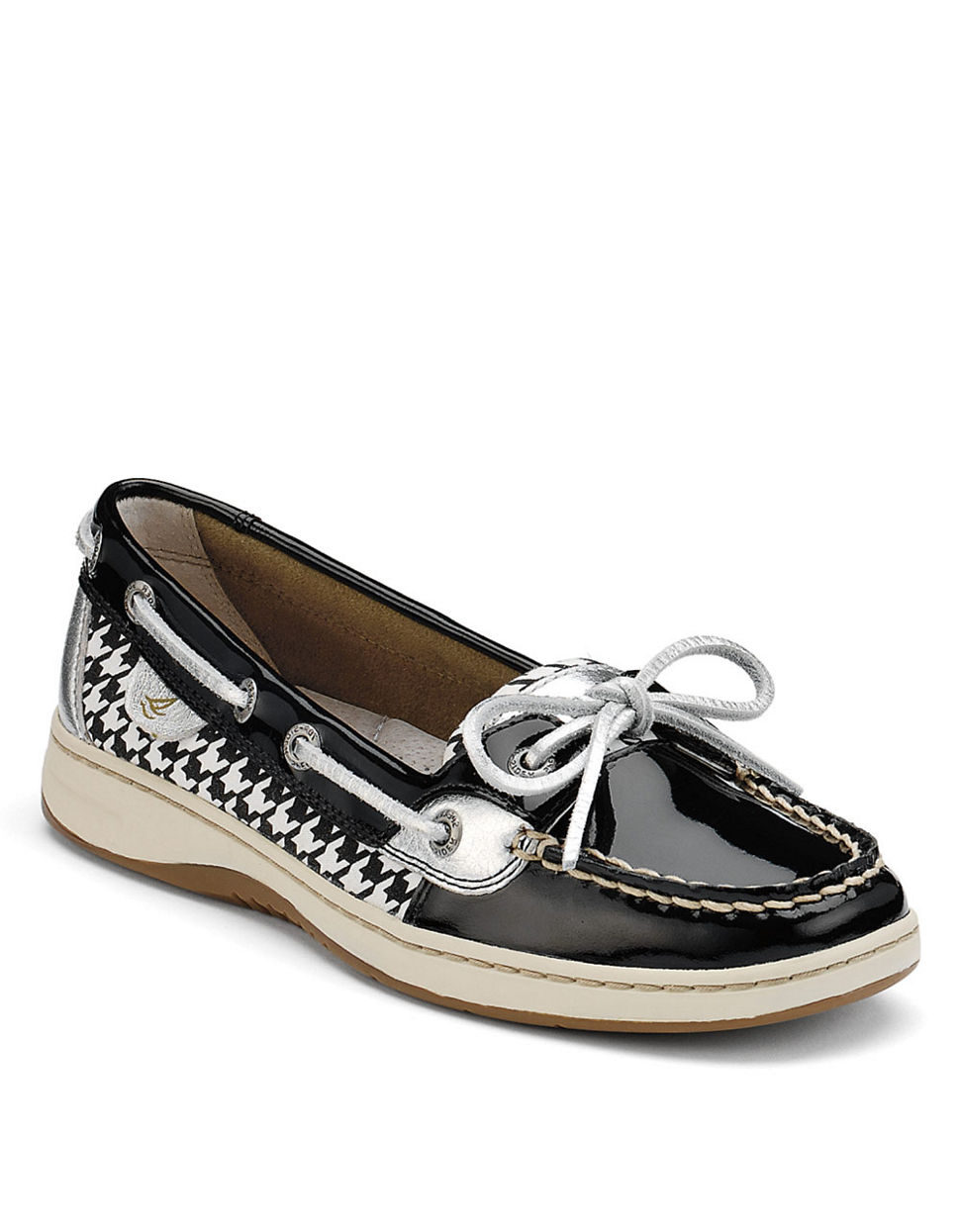 leather sperry