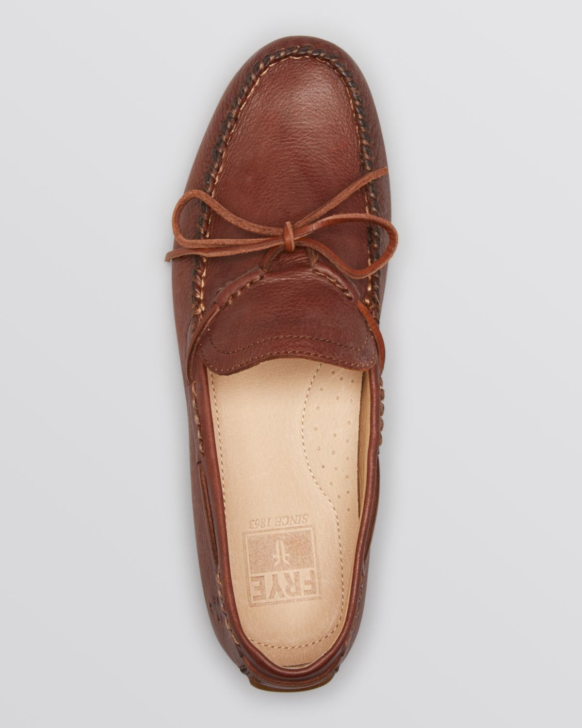 frye tassel loafer