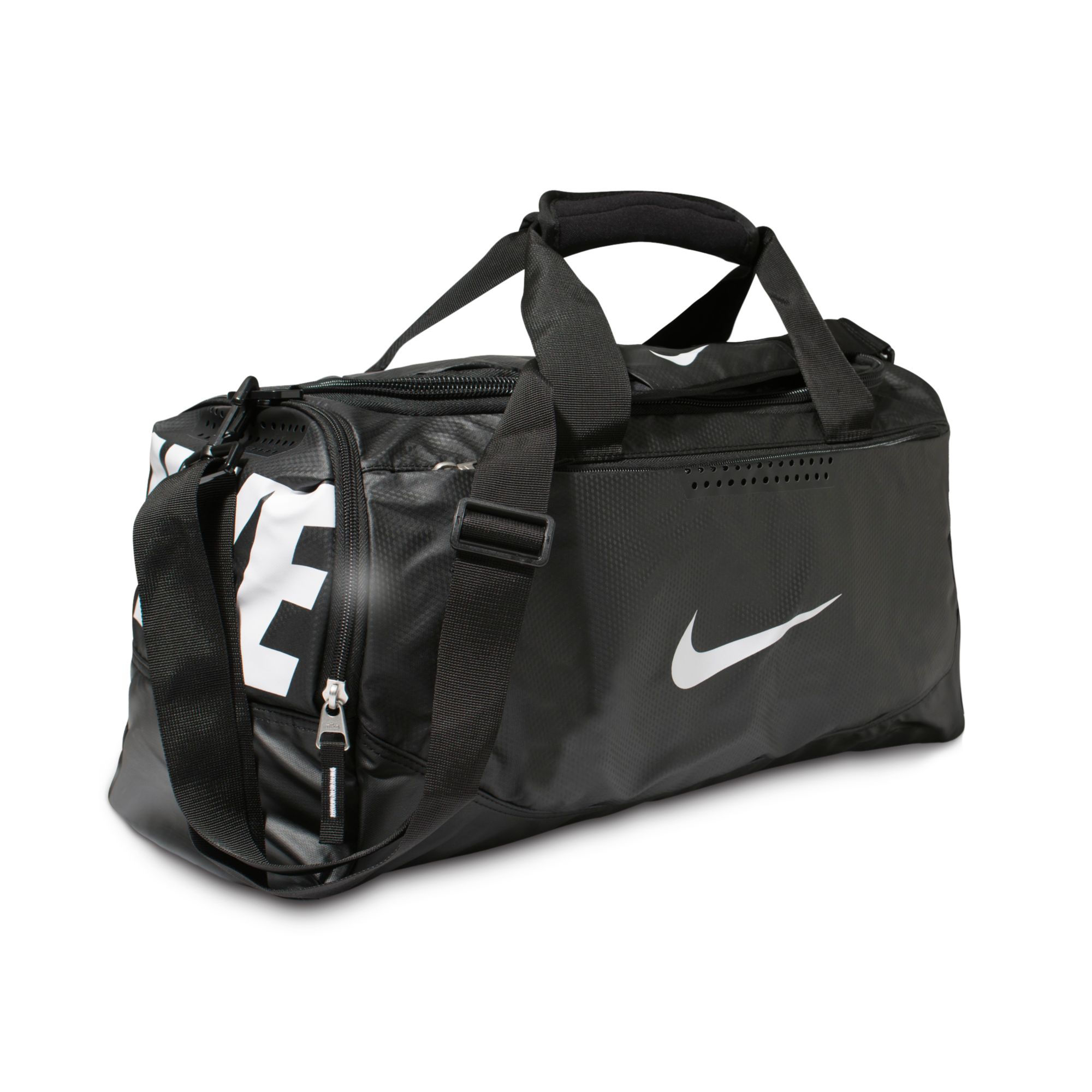 Nike Team Training Small Duffle in Black for Men | Lyst