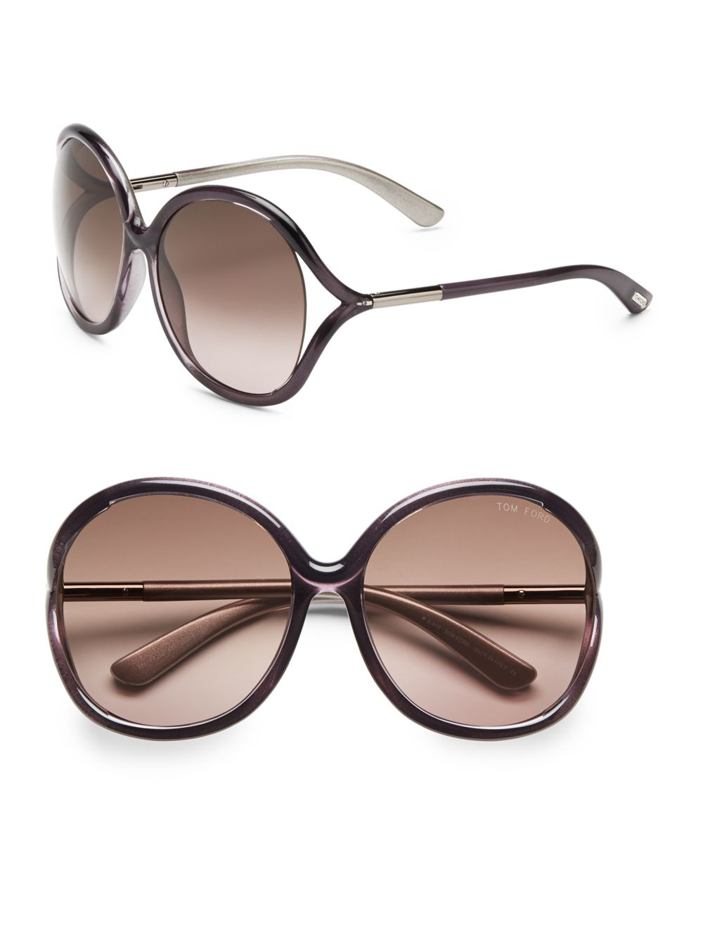 tom ford purple glasses