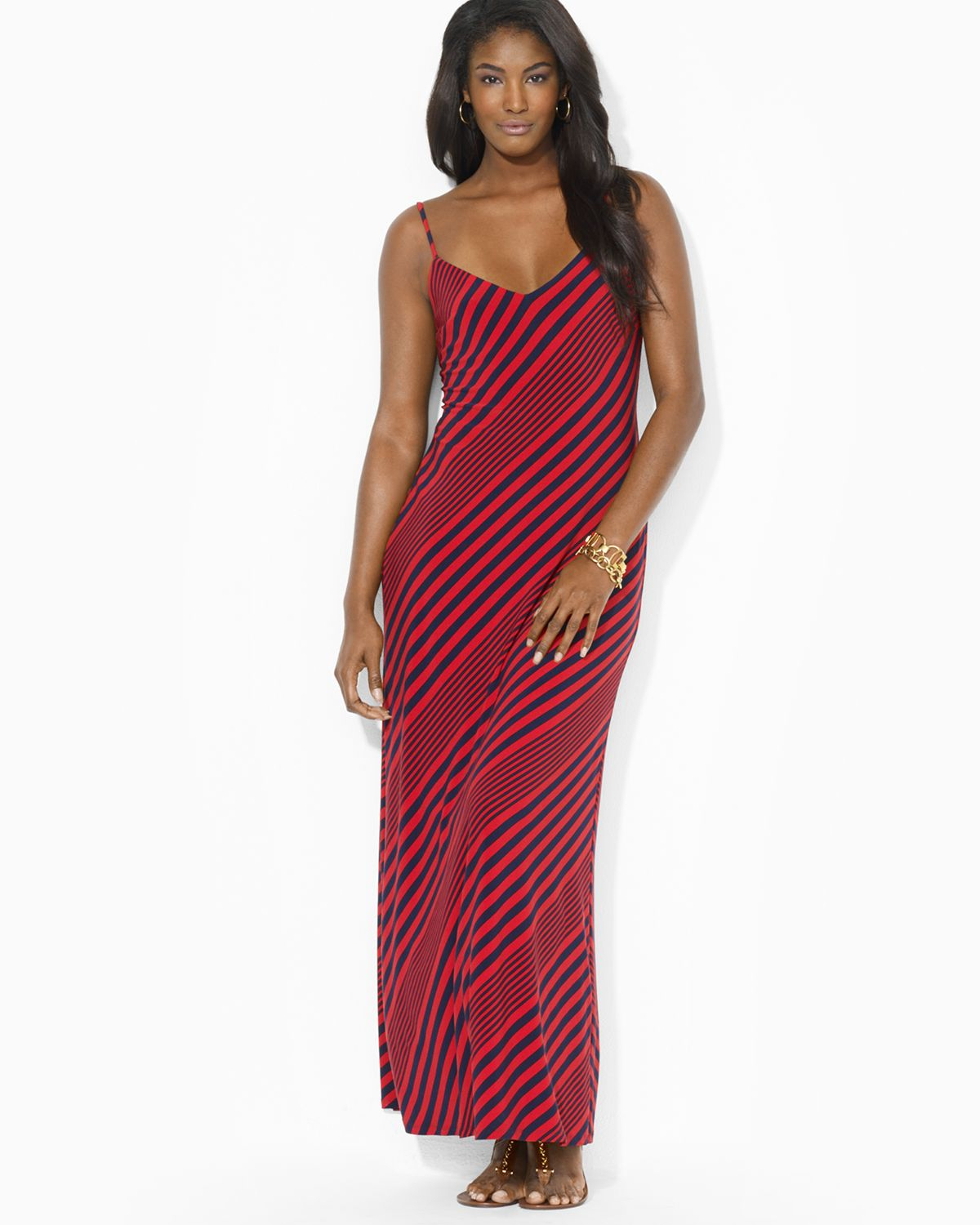 ralph lauren dress maxi