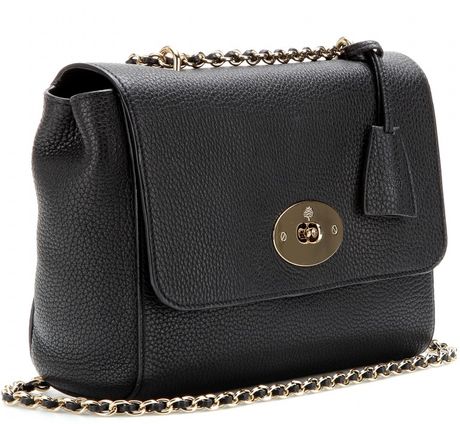 mulberry medium lily shoulder bag