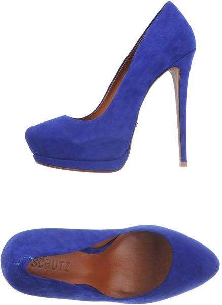 Schutz Court in Purple (Dark purple) | Lyst