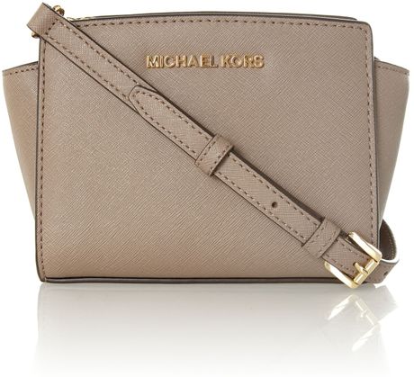 beige mini crossbody bag