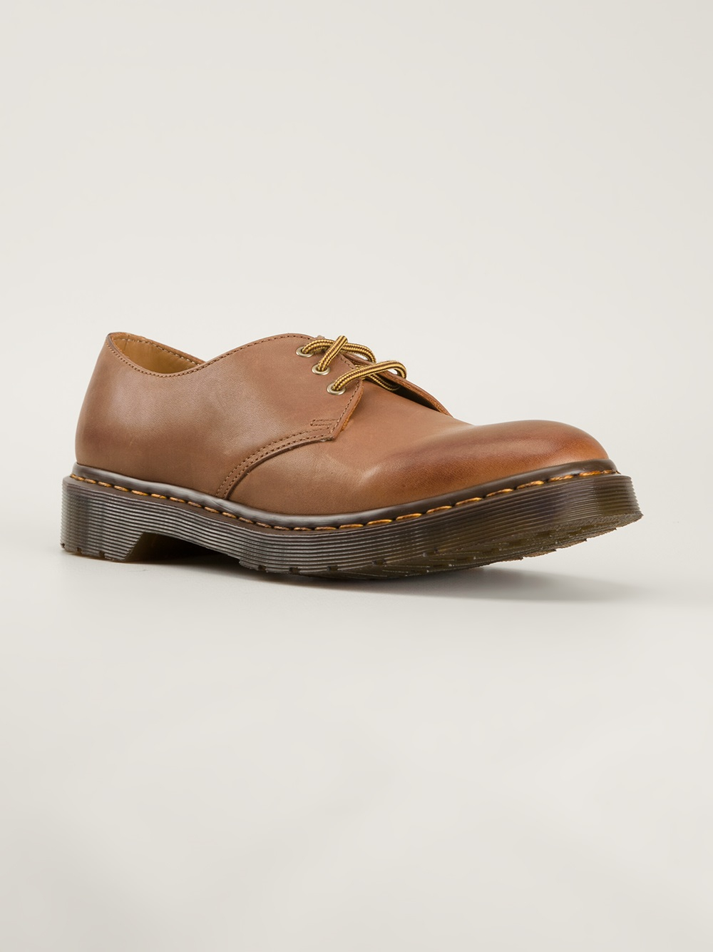 Dr. Martens �Dorian 3 Eye� Shoe in Brown for Men Lyst