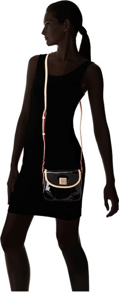 dooney and bourke patent crossbody