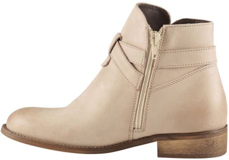round toe block heel booties
