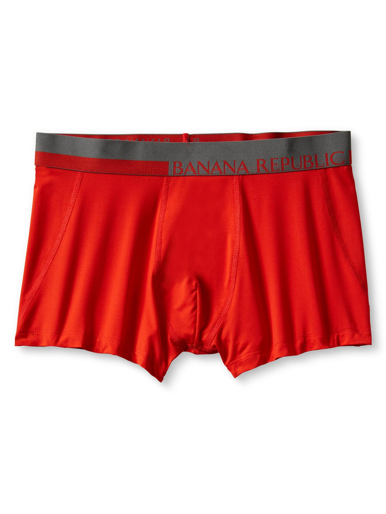 Banana Republic Performance Boxer Brief in Red for Men (Lava) Lyst