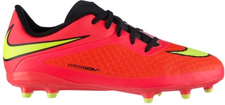 nike hypervenom green and pink